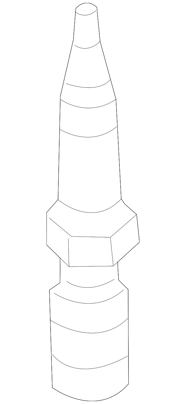 Genuine Mitsubishi Spark Plug 68303918AA