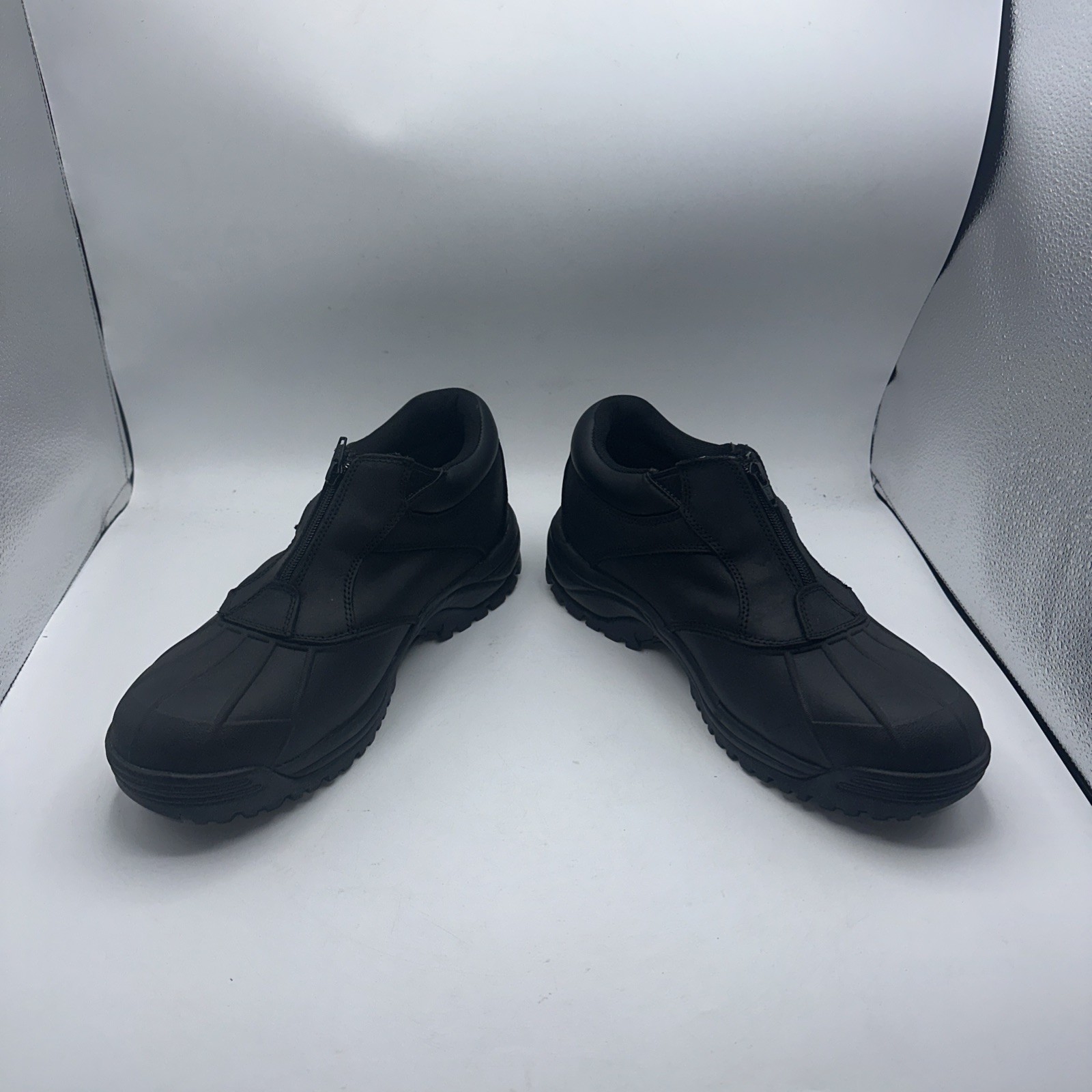 Propet Men's Black Blizzard Waterproof Ankle Boot Shoes Size 13 XX Wide (5E)