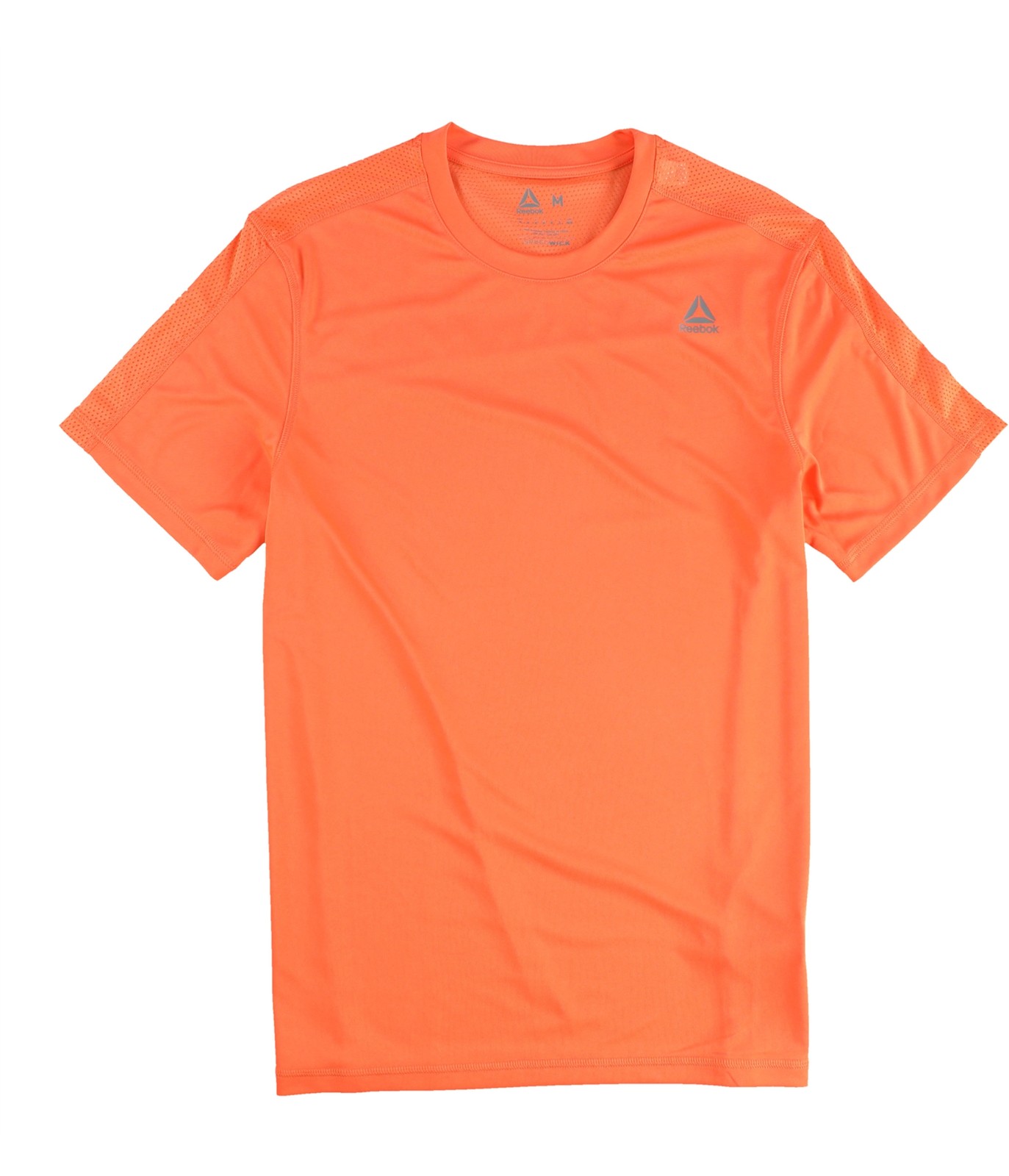 Reebok Mens Workout Ready Tech Basic T-Shirt, ora… - image 1