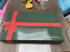 Rituals Empty premium Advent Calendar 24 Boxes Village Light Up Boxed Red