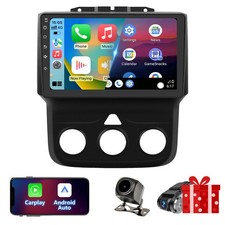 Android 13 Car Stereo Radio Carplay For Dodge Ram 1500 2500 3500 13-18 with DVR