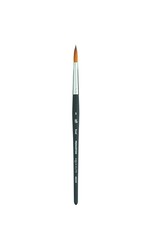 Princeton Aqua Elite, Series 4850, Synthetic Kolinsky Paint Brush, Round Size 8