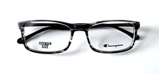 NEW CHAMPION CU4004 C01 UNISEX RECTANGLE AUTHENTIC FULL RIM EYEGLASSES 58-17-135