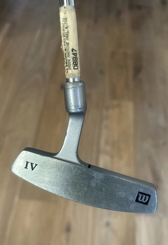 Wilson Green Machine IV Blade Putter ⛳ LH Offset Stainless Steel Shaft ~35" - Picture 2 of 6