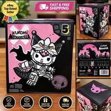 2026 McDonald's Happy Meal Hello Kitty Godzilla 5 Kuromi
