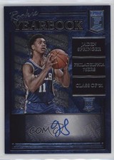2021-22 Donruss Elite Rookie Yearbook Auto Jaden Springer #RY-JSP Auto 7i2