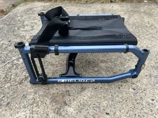 HELIO C2 aluminum wheelchair frame 2021 Motion composites 16” Wide X 19” Deep