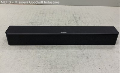 Bose Solo Soundbar II Black USB Optical Input Home Audio Speaker