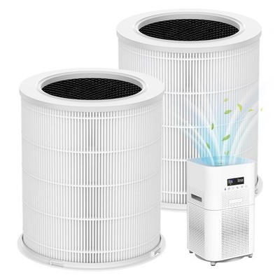 2 Pack Replacement Filter for Dayette AP401 AP402 JOWSET AP402 AP403 HEPA