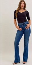 Judy Blue High-Rise W/ Tummy Control Bootcut Jeans