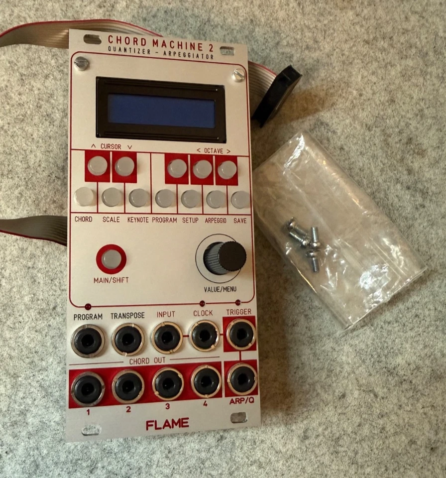 Flame Chord Machine 2 - unbenutzt - WIE NEU