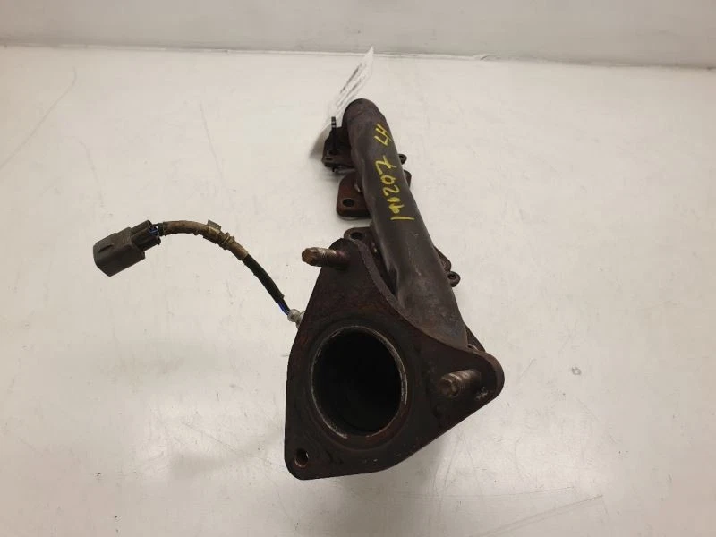 Colector de escape derecho pasajero a través de 4/05 se adapta a 98-05 LEXUS LX470 Foto 2 de 4
