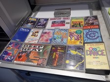 Vintage 1990s Dance, Trance, Music Tape Cassette Collection Joblot