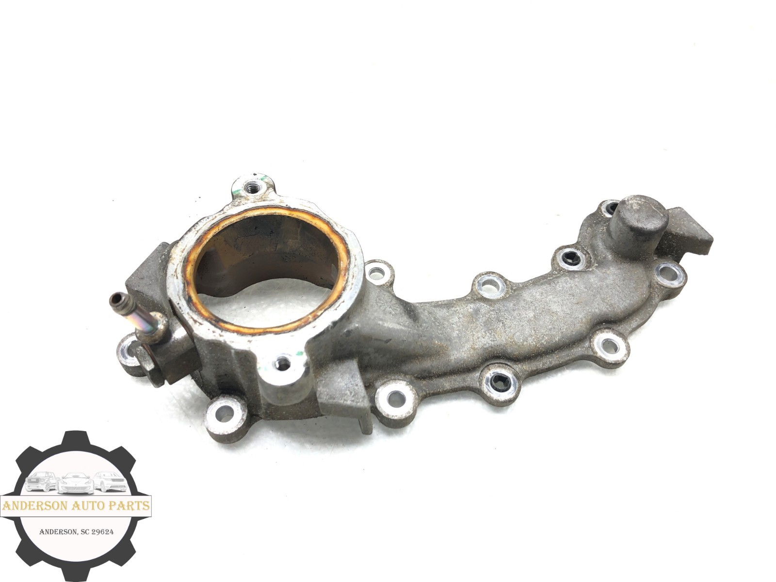 2014-2020 MASERATI QUATTROPORTE 3.0L V6 WATER PUMP HOUSING SET OEM