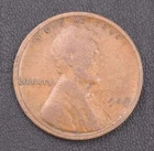 1909 VDB Lincoln Penny - Philadelphia