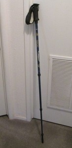 REI NEW Traverse Anti Shock Hiking Trekking Pole Komperdell Single Collapsible T