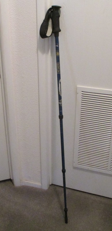 REI NEW Traverse Anti Shock Hiking Trekking Pole Komperdell Single Collapsible T