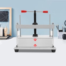A4 Book Press Heavy Duty 3306 Lb Manual Paper Press For Bookbinding Flat