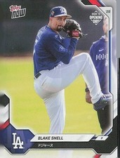 2026 Topps Now Road to Opening Day LA Dodgers Japan Edition #OD-280 Blake Snell