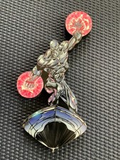 Silver Surfer Marvel Comics Vintage 1998 Refrigerator Magnet Norrin Radd Classic