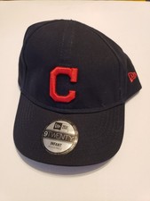 Cleveland Guardians Hat Infant Size Navy Blue New Era 9TWENTY Adjustable Indians