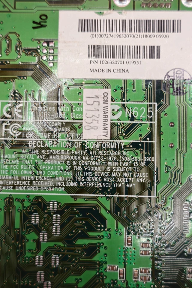 ATI Rage 128 Pro All In Wonder 32MB AGP Retro Grpahics Card. - Image 4 of 4