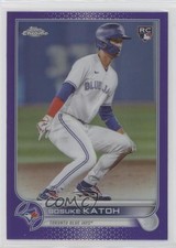 2022 Topps Chrome Update Purple Refractor Gosuke Katoh #USC42 0m4q