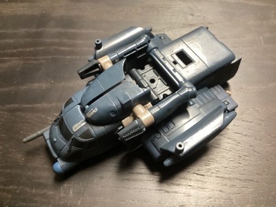 Transformers 2007 Movie Voyager Class Action Figure Blackout Body Parts Lot