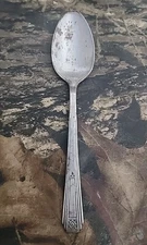 Vtg WM Roger MFG. Co. Original Silver Spoon Silverware H
