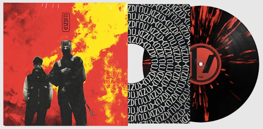 Twenty One Pilots - Clancy Vinyl Limited Edition Black/Red SPLATTER (New+Sealed) - Image 2 of 2