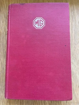 Tuning and Maintenance of MGs Philip H Smith GT Foulis and Co 4th Edition 1956
