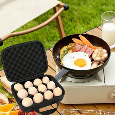Tragetasche für 6/12 pcs Egg Protector Aufbewahrungstasche Camping Box Outdoor