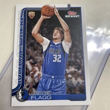 2026 Topps Rip Night Basketball Exclusive Cooper Flagg Rookie Card #BK21🔥🔥🔥