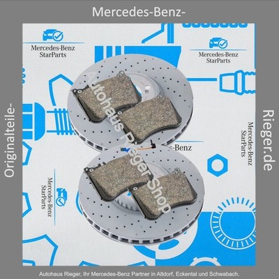 Mercedes-Benz StarParts Bremsenpaket Scheiben Beläge   VA, W/S/A/C 205,  W/S 213