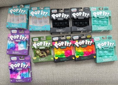 LOT OF 11 pcs Chuckle & Roar Pop It! Fidget and Sensory Game. 