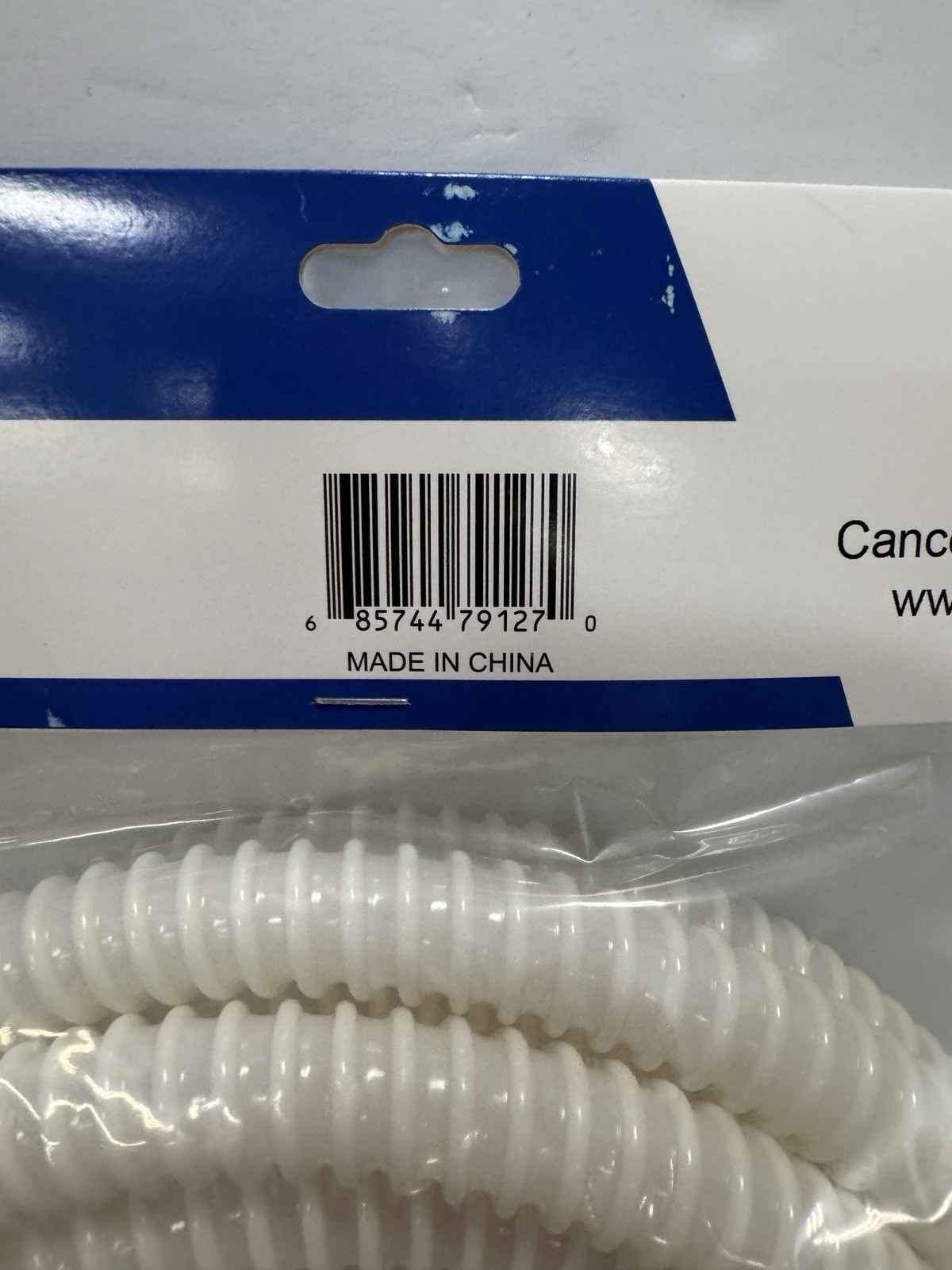 Mars Condensate Drain Line 5/8 X 20' Corrugated Non-Kink Flexible Ivory, 79127