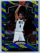 Jaylen Hands 2019-20 Panini Prizm #293 Prizms Choice Blue Yellow and Green