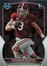 2022 Bowman Chrome University #62 Jermaine Burton 1st Bowman RC Alabama Lions NM
