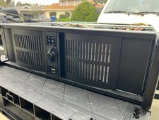 iStarUSA D-300-FS Black Loaded Motherboard I-7cpu Audio Video Cards LOOK