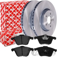 Febi Bremsscheiben Ø320Mm + BelÄGe Vorne Passend FüR Ford Focus Ii MK2 2,5 St
