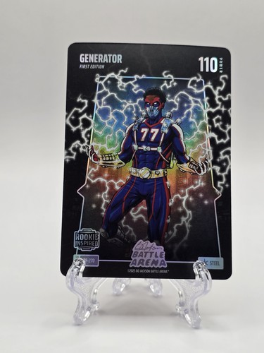 2026 Bo Jackson Battle Arena Generator VJ Edgecombe RC #BF-270