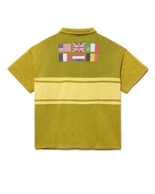 Vale Forever Valley Dreams Camel Rugby OLIVE SHORT Sleeve SIZE