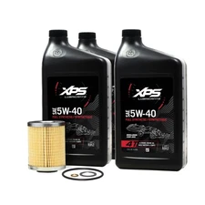 Can-Am New OEM 4T 5W-40 Full Synthetic Oil Change Kit, Rotax, 9779298, 9779490