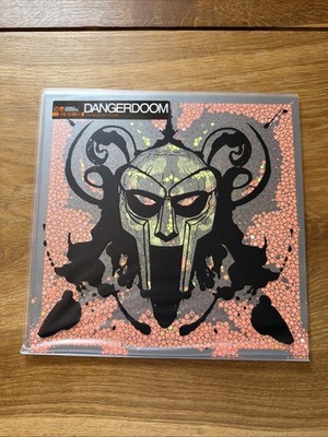Dangerdoom Mouse and the Mask MF Doom Deluxe Edition Vinyl 2LP