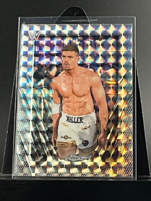 2026 Topps WWE Chrome Geometric GRAYSON WALLER Card