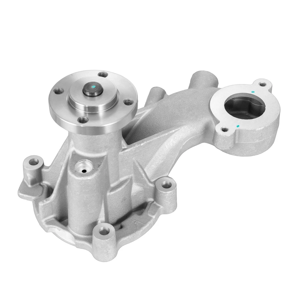 Water Pump w/Gasket For 2011-2014 Ford F-150 F150 Mustang 5.0L V8 4-Bolt Flange - Image 2 of 4