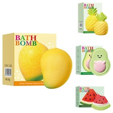 1PCS Bath Salt Ball Nourishing Bubble Bath Self-care Bath Bombs Bath Balls