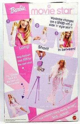 Mattel Barbie star de cinéma - Poupée - Achat & prix