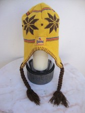 bonnet publicitaire Cécémel , neuf , taille unique , boisson chocolatée , ski ..