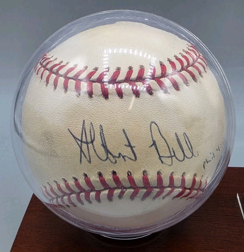 Albert Belle JSA Autographed RO-A Major League Baseball - Cleveland Indians Foto 2 de 4